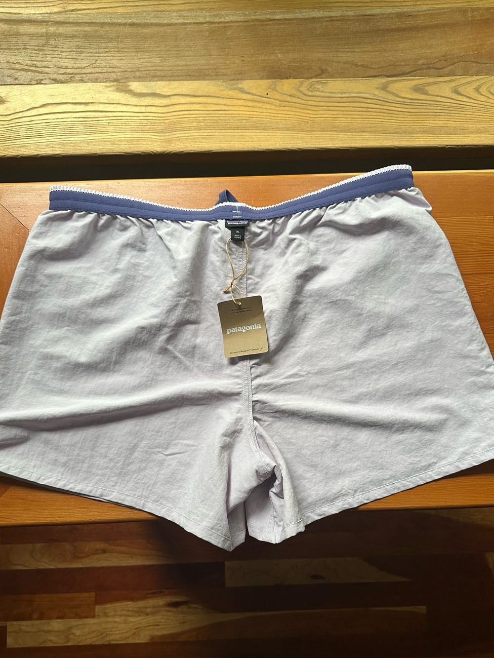 NWT Patagonia Lilac Women’s 5” Baggie Shorts - Picture 4 of 7